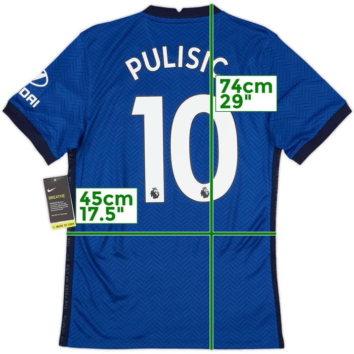 2021-22 Chelsea Home Shirt Pulisic #10 (S)