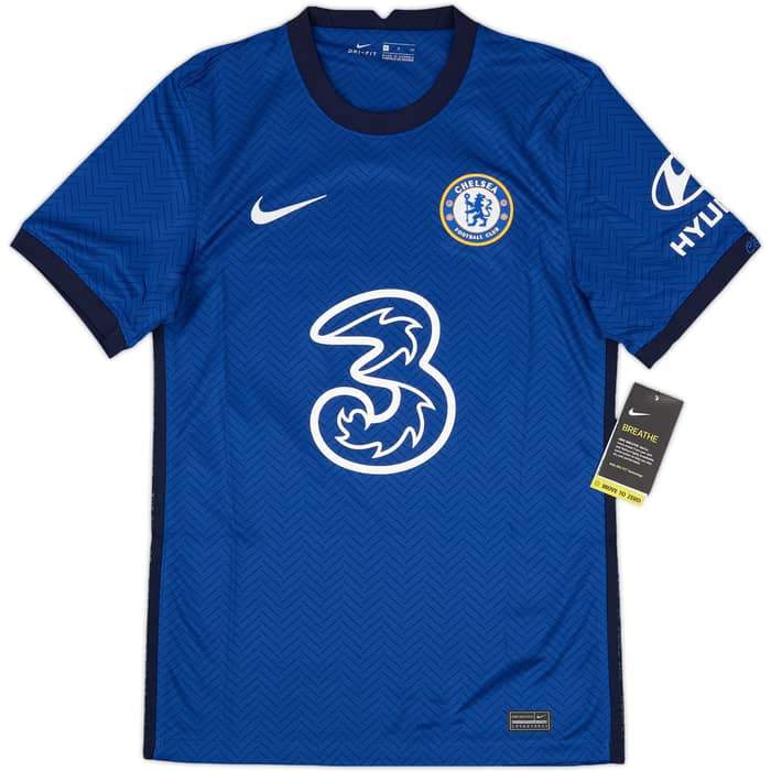 2020-21 Chelsea Home Shirt Pulisic #10 (S)