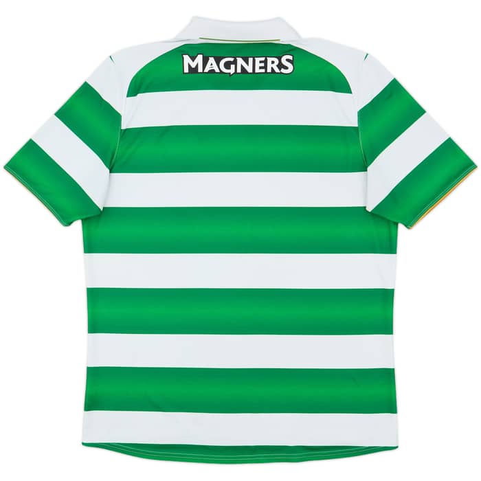 2016-17 Celtic Home Shirt - 7/10 - (L)