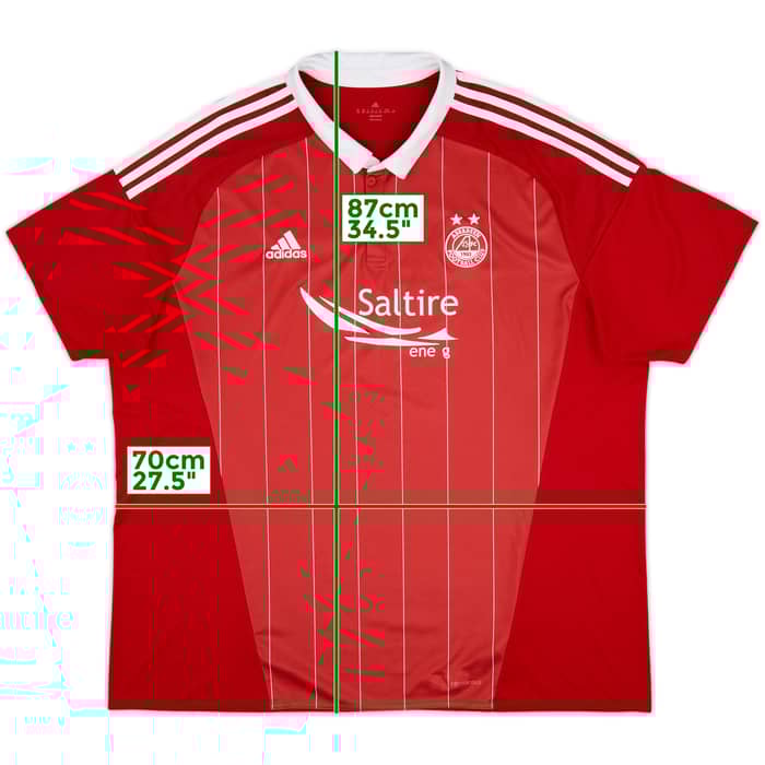 2016-17 Aberdeen Home Shirt - 5/10 - (3XL)