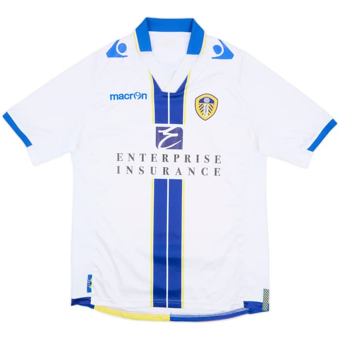 2013-14 Leeds United Home Shirt - 6/10 - (L)