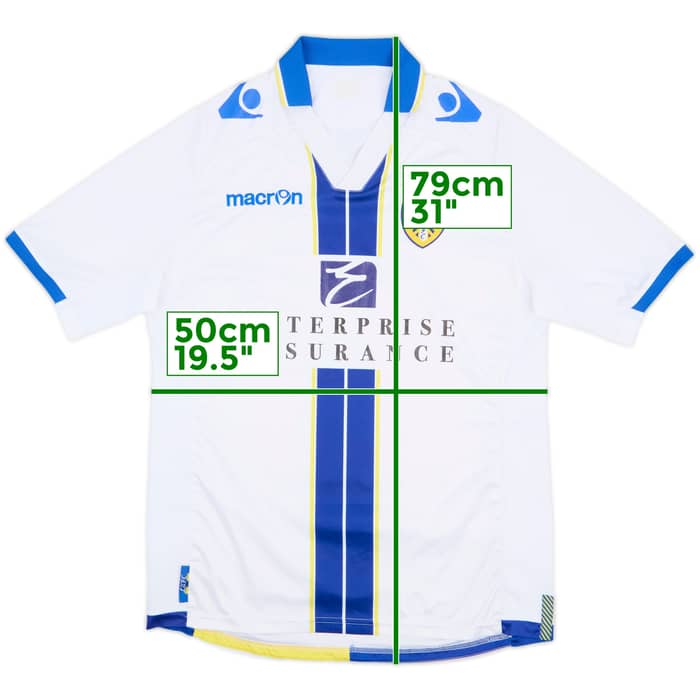 2013-14 Leeds United Home Shirt - 6/10 - (L)