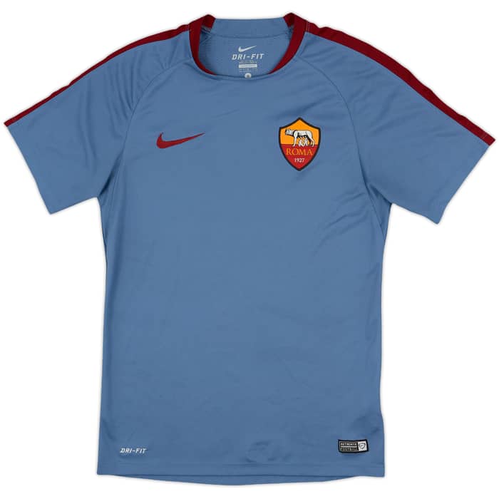 2016-17 Roma Nike Training Shirt - 9/10 - (S)