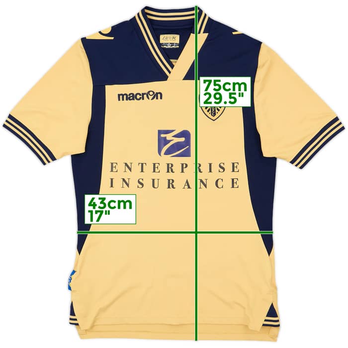 2013-14 Leeds United Away Shirt - 7/10 - (M)