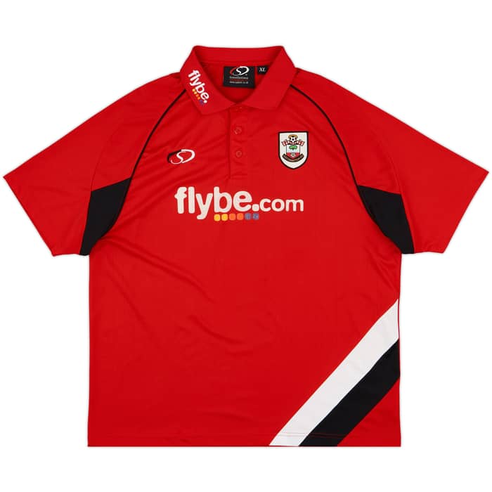 2006-07 Southampton Polo Shirt - 7/10 - (XL)