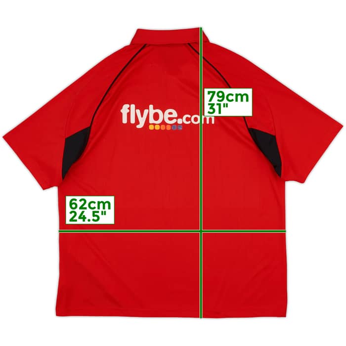 2006-07 Southampton Polo Shirt - 7/10 - (XL)