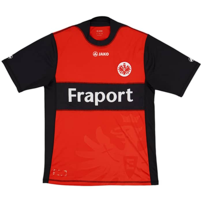 2009-10 Eintracht Frankfurt Home Shirt - 7/10 - (M)