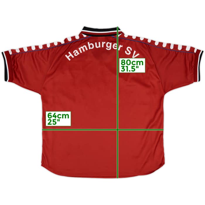 2000-01 Hamburg Third Shirt - 9/10 - (XL)