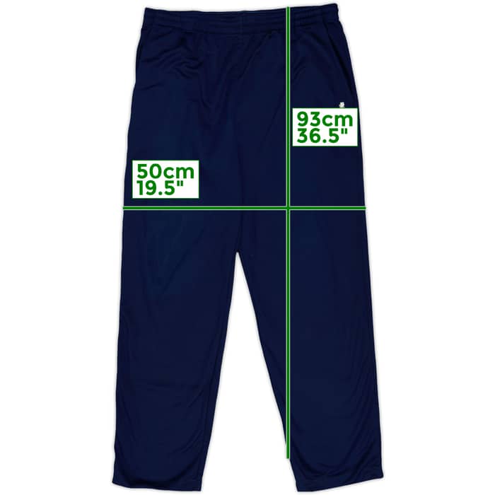 1994 Italy Diadora Track Pants/Bottoms - 7/10 - (L)