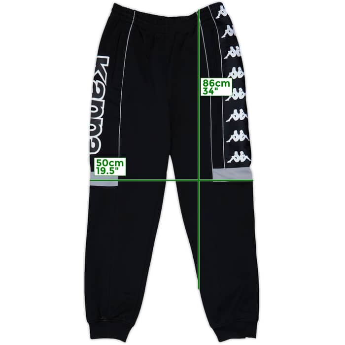 1990s Kappa Template Track Pants/Bottoms - 9/10 - (M)