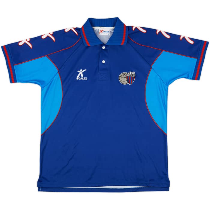 2000-01 Catania Galex Training Shirt - 9/10 - (L)