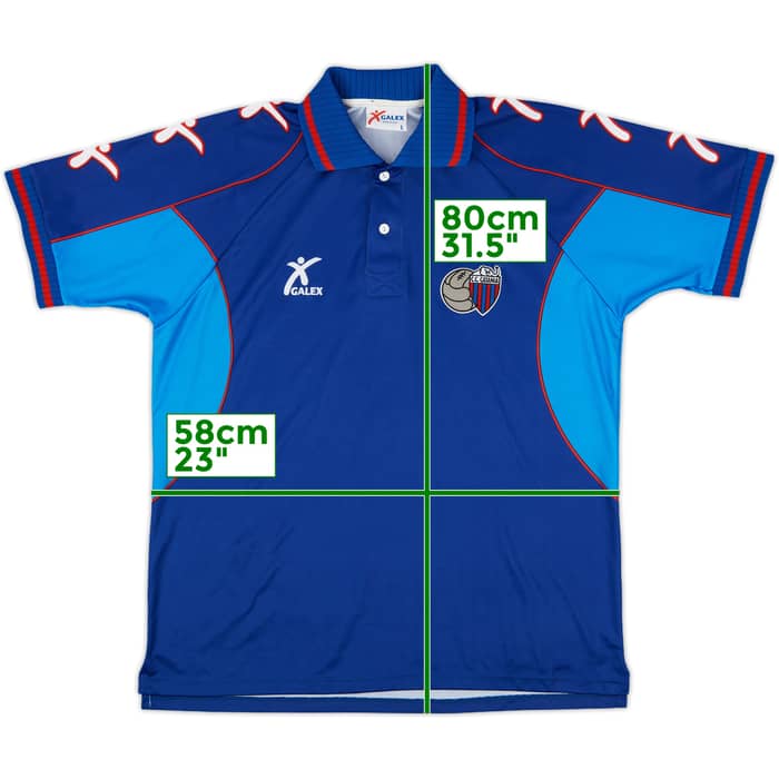 2000-01 Catania Galex Training Shirt - 9/10 - (L)