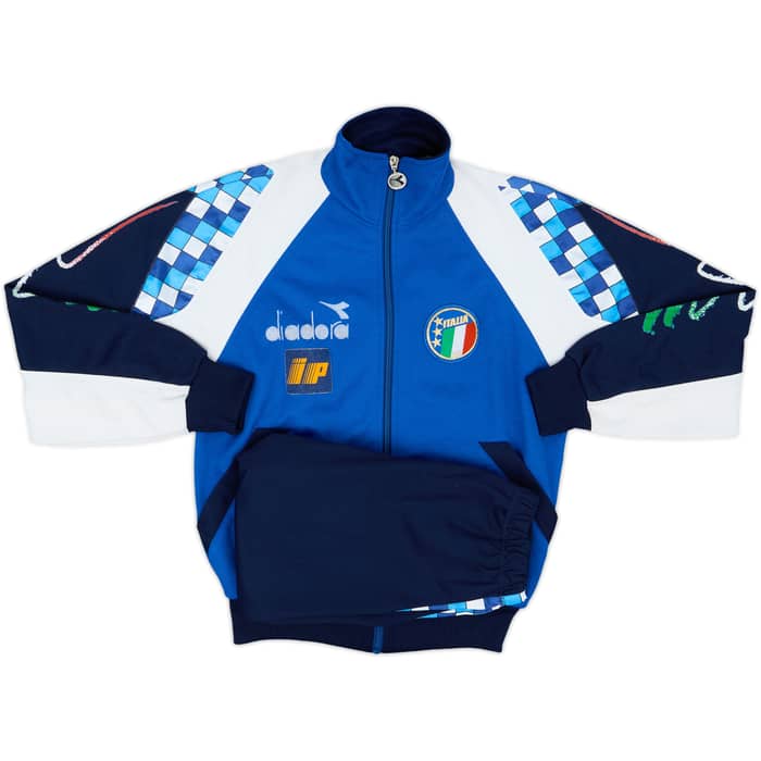 1990 Italy Diadora Tracksuit - 8/10 - (S)