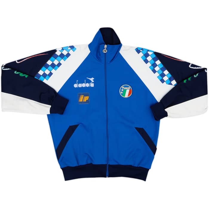 1990 Italy Diadora Track Jacket - 7/10 - (L)