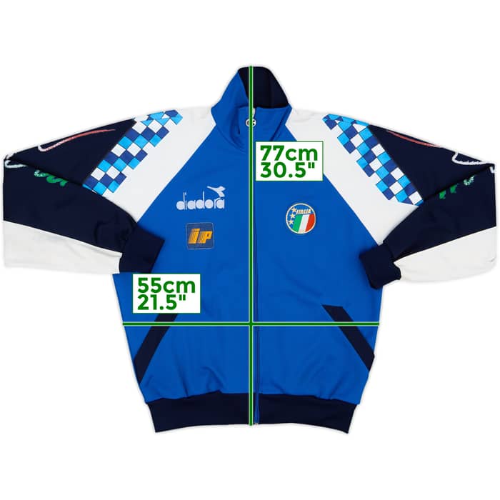 1990 Italy Diadora Track Jacket - 7/10 - (L)