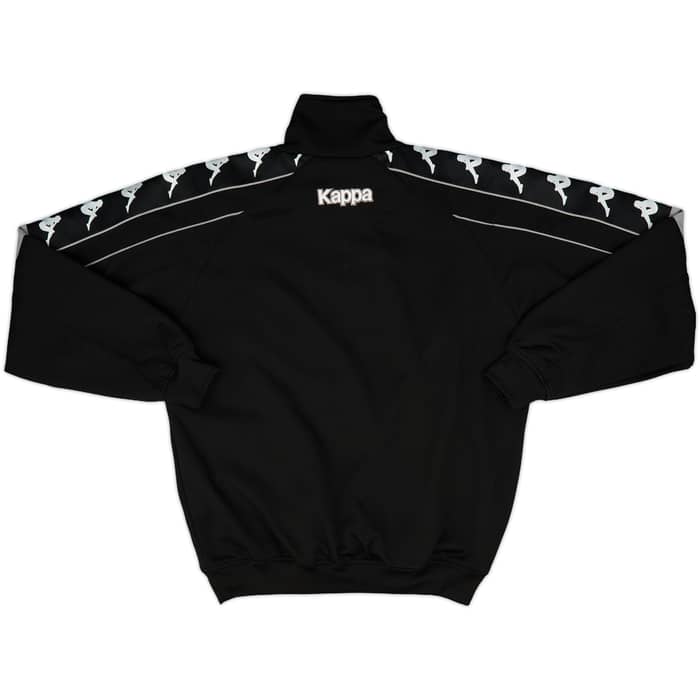 1995-97 Juventus Kappa 1/4 Zip Drill Top - 7/10 - (M)