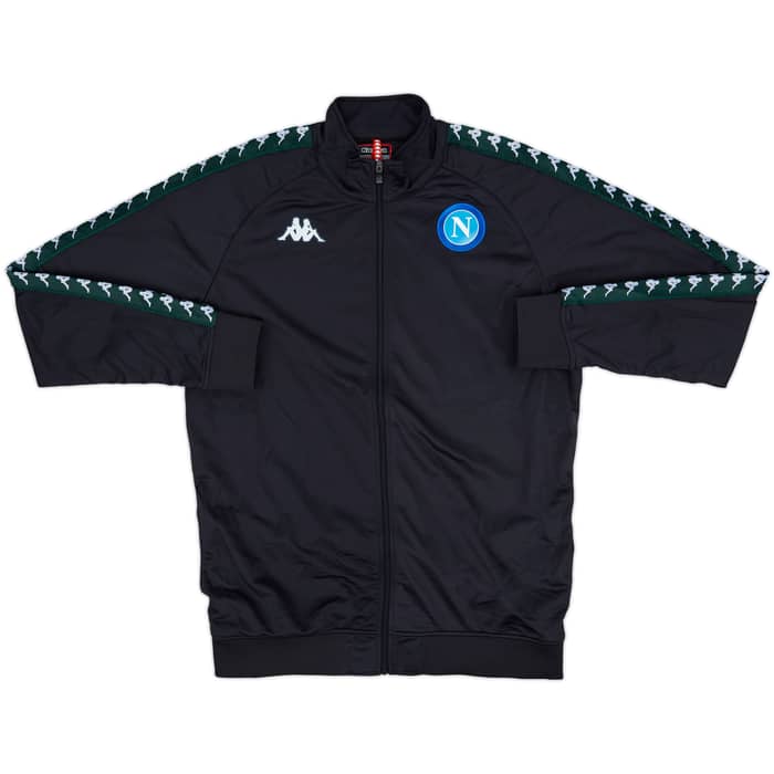 2018-19 Napoli Kappa Track Jacket - 9/10 - (3XL)