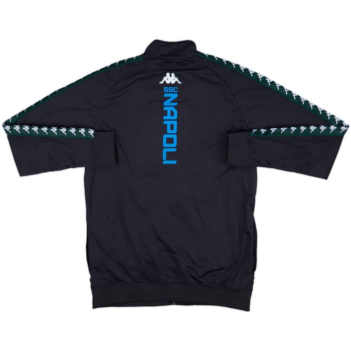 2018-19 Napoli Kappa Track Jacket - 9/10 - (3XL)