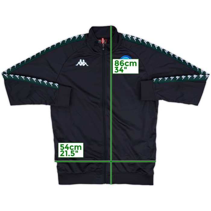 2018-19 Napoli Kappa Track Jacket - 9/10 - (3XL)