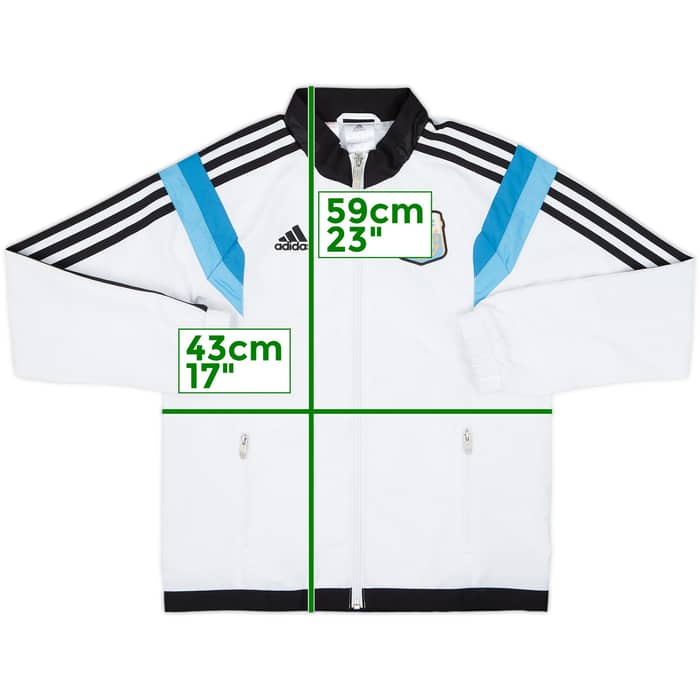 2013-14 Argentina adidas Track Jacket - 7/10 - (S.Boys)