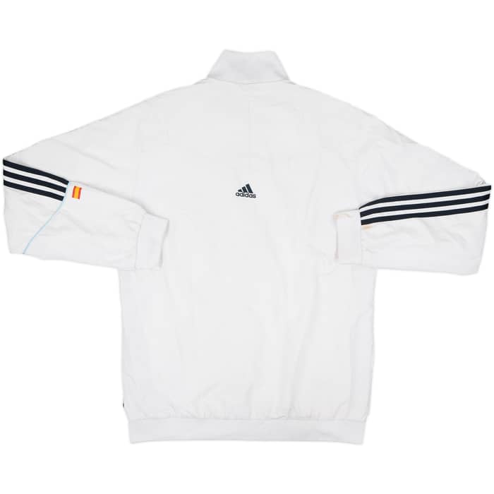 2009-10 Real Madrid adidas Track Jacket - 5/10 - (S/M)