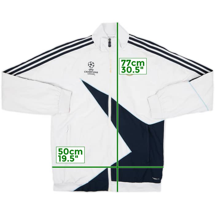 2009-10 Real Madrid adidas Track Jacket - 5/10 - (S/M)