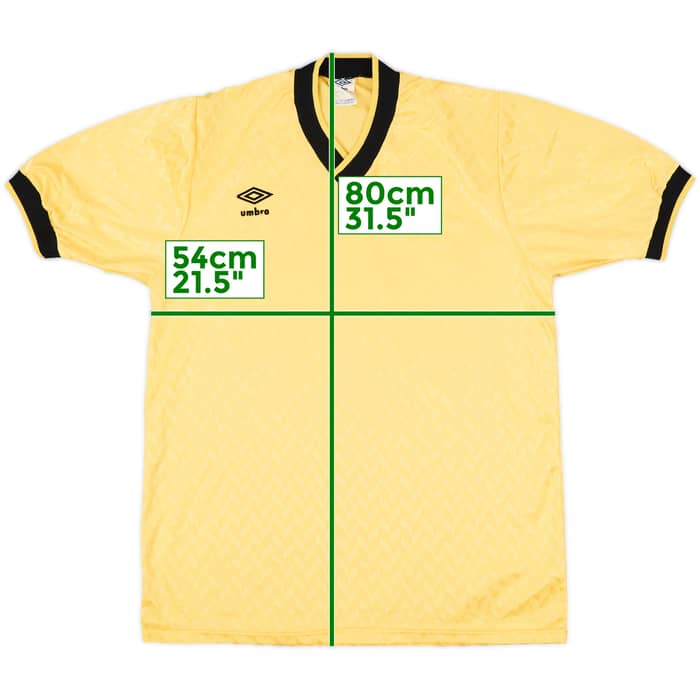 1980s Umbro Template Shirt - 8/10 - (XL)