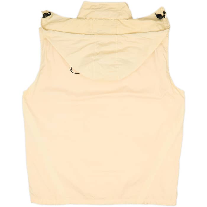 2004-05 Roma Diadora Hooded Gilet - 8/10 - (XL)