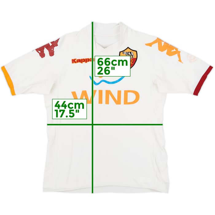 2008-09 Roma Away Shirt - 5/10 - (M)
