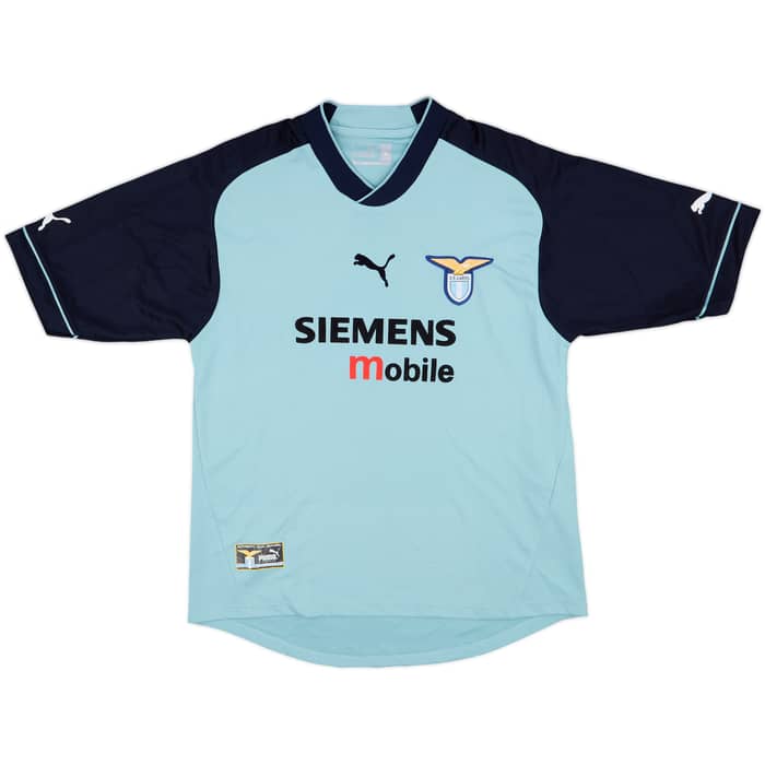 2002-03 Lazio Third Shirt - 8/10 - (XL)