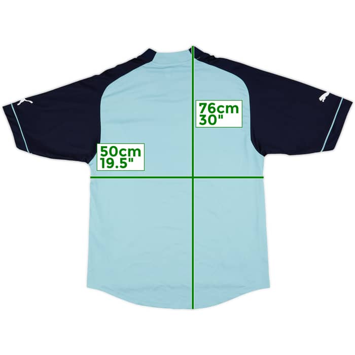 2002-03 Lazio Third Shirt - 8/10 - (XL)