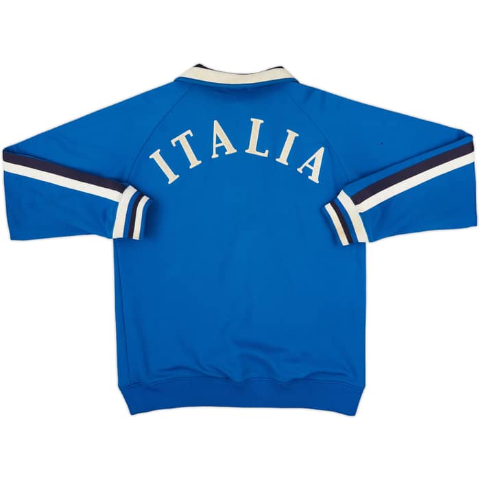 2003-04 Italy Puma 1/4 Zip Drill Top - 6/10 - (M)
