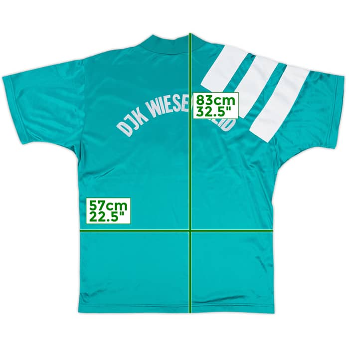 1992-93 adidas Template Shirt - 9/10 - (XL)