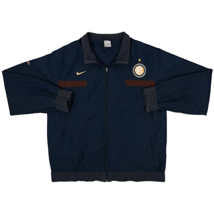 2009-10 Inter Milan Nike Track Jacket - 7/10 - (L)