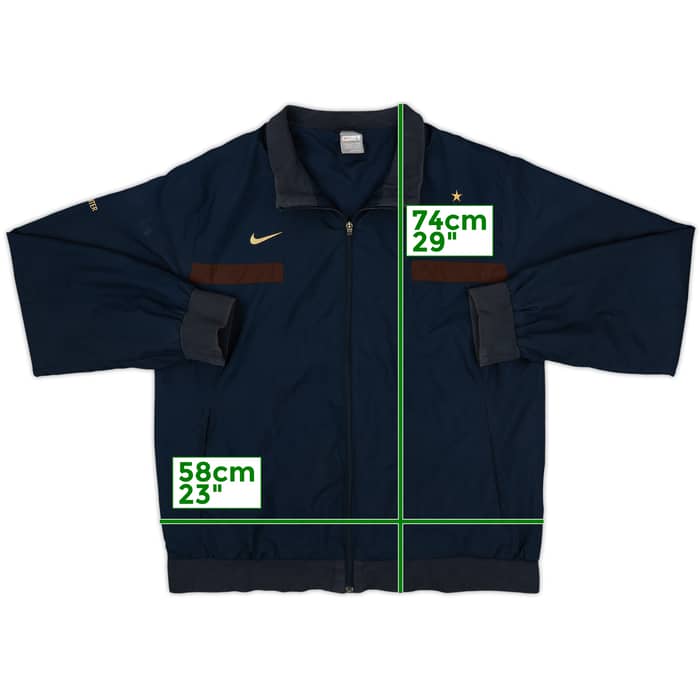 2009-10 Inter Milan Nike Track Jacket - 7/10 - (L)