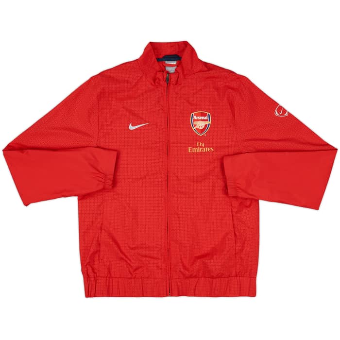 2009-10 Arsenal Nike Track Jacket - 9/10 - (L)