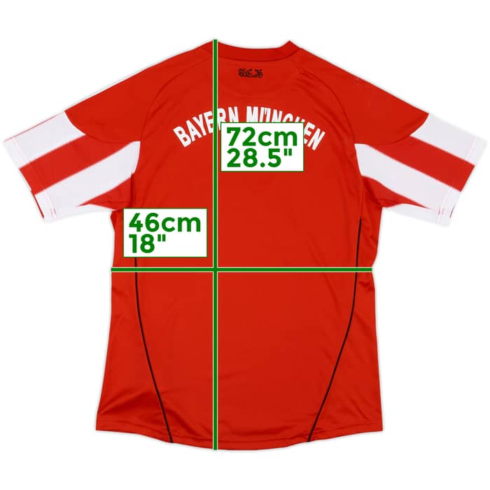 2010-11 Bayern Munich Home Shirt - 7/10 - (Women's M)