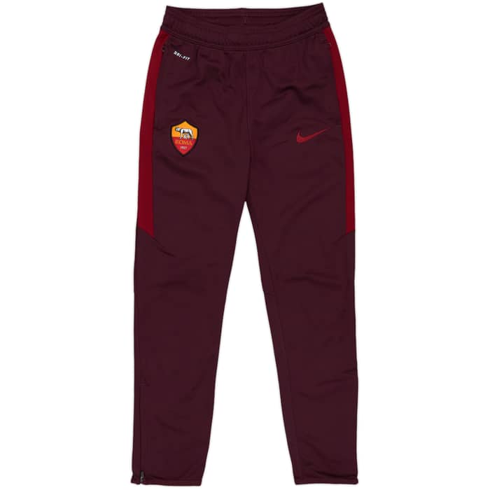 2015-16 Roma Nike Track Pants/Bottoms - 9/10 - (M.Boys)