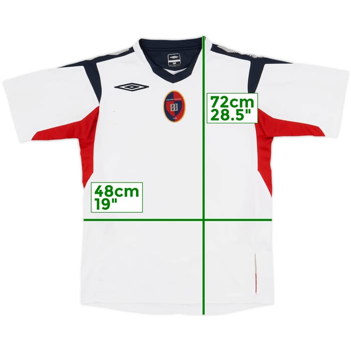 2007-08 Cagliari Away Shirt - 6/10 - (M)