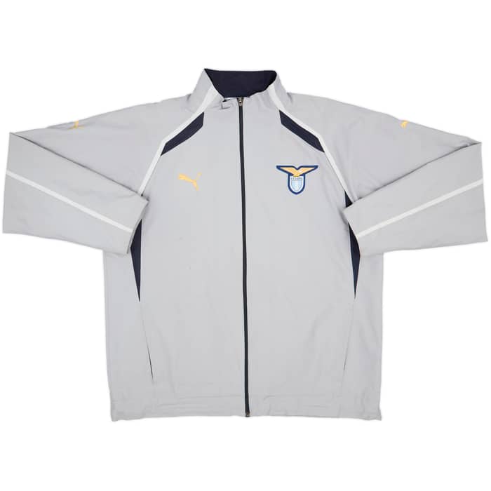 2005-06 Lazio Puma Track Jacket - 6/10 - (XL)