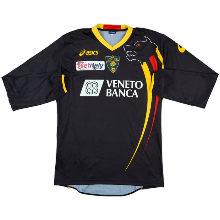2010-11 Lecce Match Issue Third L/S Shirt Coppola #32