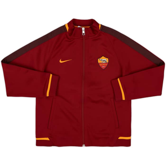 2015-16 Roma Nike Track Jacket - 10/10 - (M.Boys)
