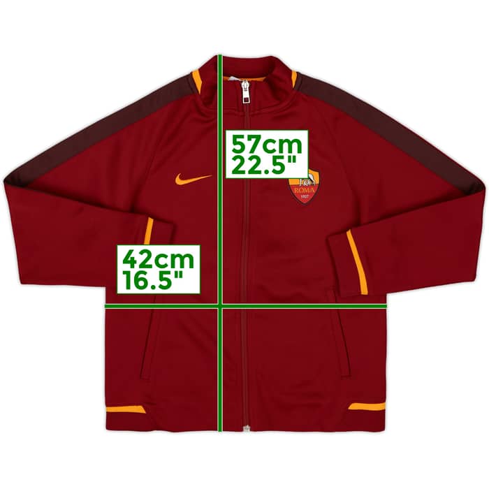 2015-16 Roma Nike Track Jacket - 10/10 - (M.Boys)