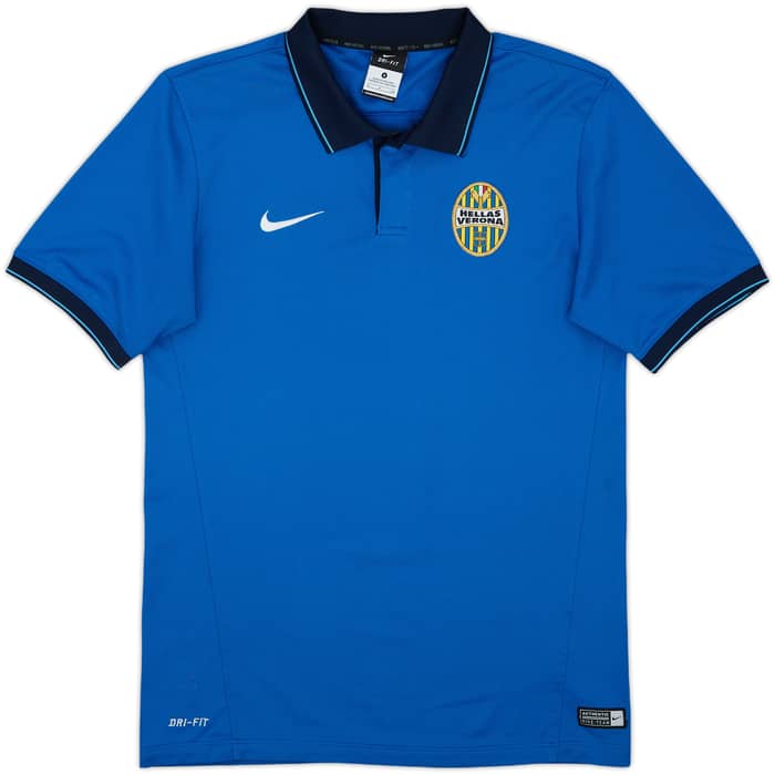 2014-15 Hellas Verona Nike Polo Shirt - 6/10 - (S)