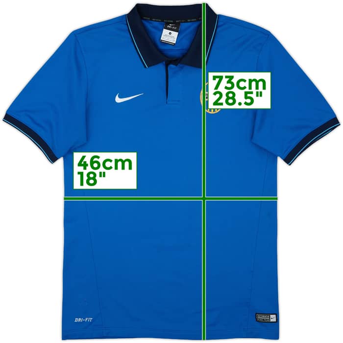 2014-15 Hellas Verona Nike Polo Shirt - 6/10 - (S)