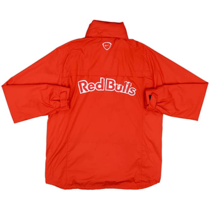 2014-15 Red Bull Salzburg Nike Hooded Rain Jacket - 5/10 - (M)