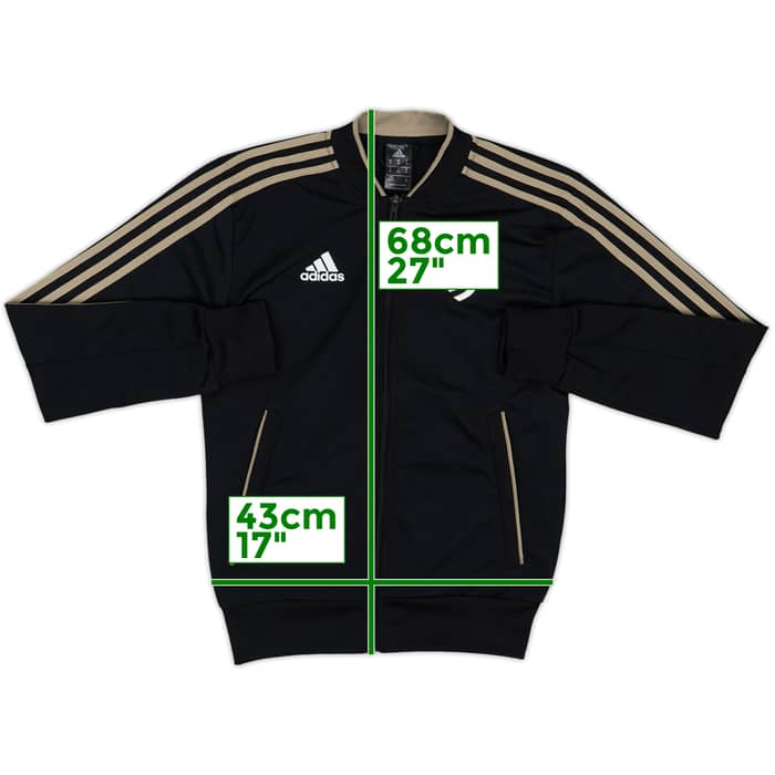 2018-19 Juventus adidas Track Jacket - 5/10 - (XS)