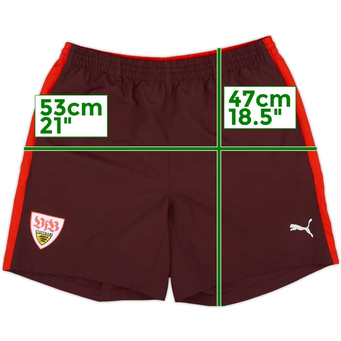 2008-09 Stuttgart Puma Training Shorts - 9/10 - (M)