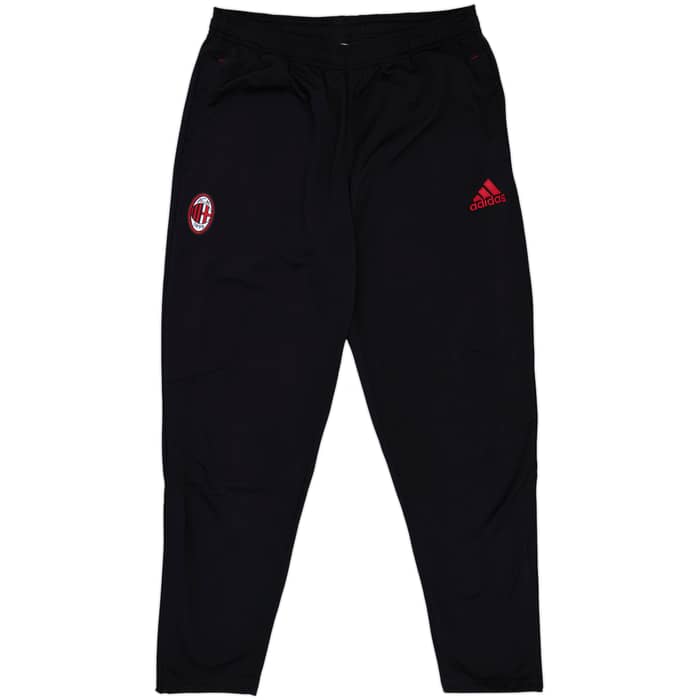 2017-18 AC Milan adidas Track Pants/Bottoms - 9/10 - (L)