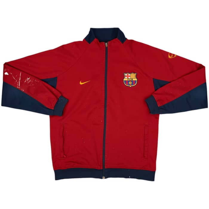 2003-04 Barcelona Nike Track Jacket - 4/10 - (M)
